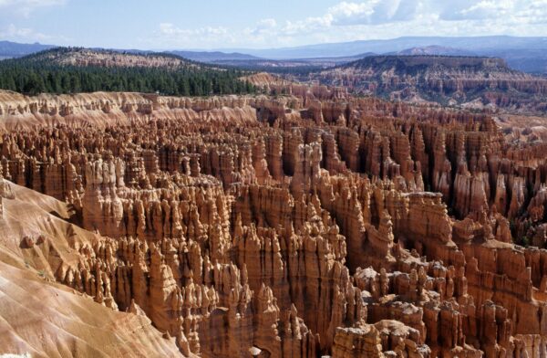 Brown Rock Formation